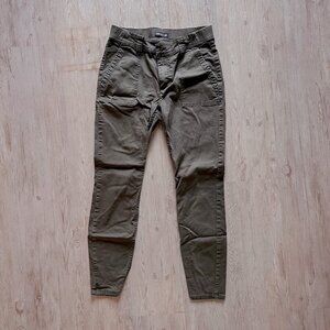Toad & Co Earthworks Ankle Pants / Beetle Green